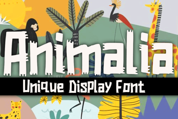 Animalia: The Playful Typeface That Transforms Small Business Branding