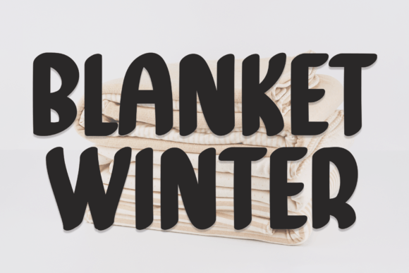 Blanket Winter: The Bold Typeface Transforming Digital Brand Experiences