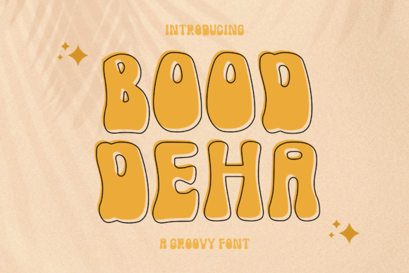 Bood Deha: The Creative Font for Modern Editorial Design