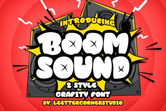 Boom Sound: The Playful Typeface That Transforms Digital Brand Experiences