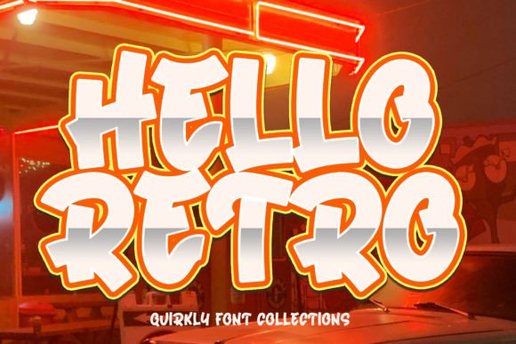 Bring Hello Retro to Life for Your Brand Identity