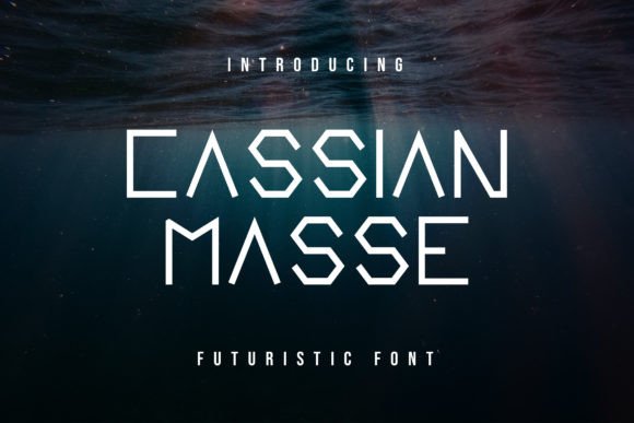 Cassian Masse: The Futuristic Typeface for Bold Branding