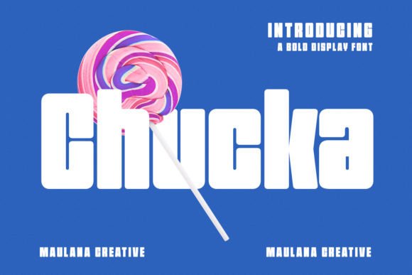 Chucka: The Display Typeface That Transformed My Small Business Brand