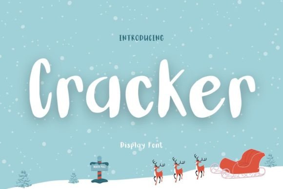 Cracker: The Display Typeface That Makes Campaigns Pop