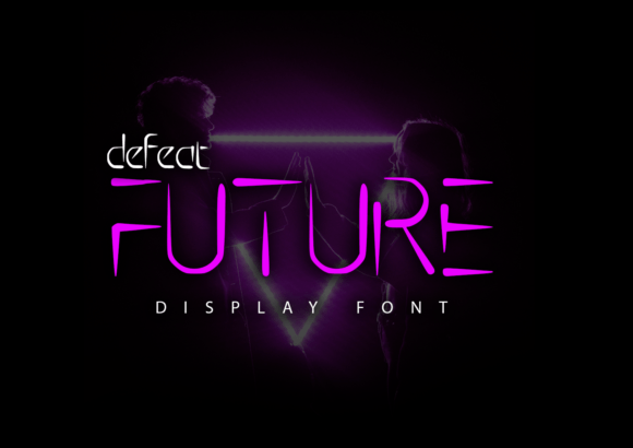 Defeat Future: The Creative Font for Scroll-Stopping Campaigns