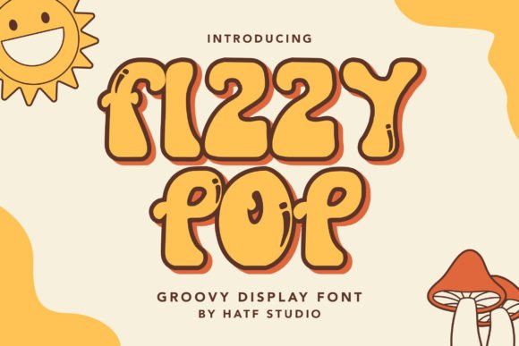 Fizzy Pop: The Groovy Typeface That Elevates Campaign Visuals
