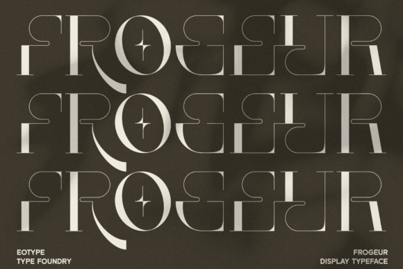 Frogeur: The Modern Serif Display Font for Polished Web Design