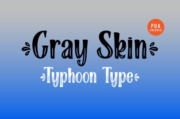 Gray Skin: The Display Font That Elevates Digital Brand Identity