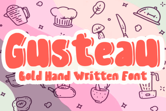 Gusteau: The Bold Display Typeface That Elevates Campaign Visuals