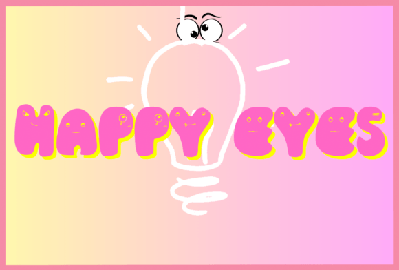 Happy Eyes: The Whimsical Typeface That Transforms Small Business Branding