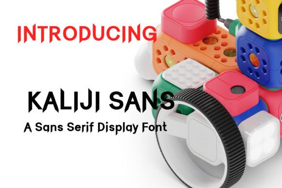 Kaliji: A Display Typeface That Elevates Campaign Visuals