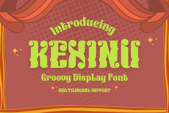Kexinu: A Bold Display Typeface for Editorial Design