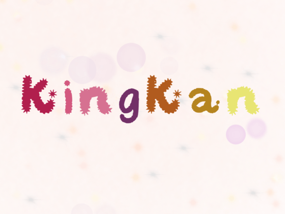 Kingkan: The Handwritten Display Typeface That Elevates Digital Branding
