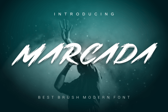 Marcada: The Modern Display Font for Polished Web Design