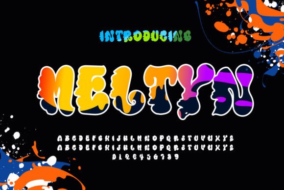 Meltyn: The Perfect Display Font for Elevating Your Brand Identity