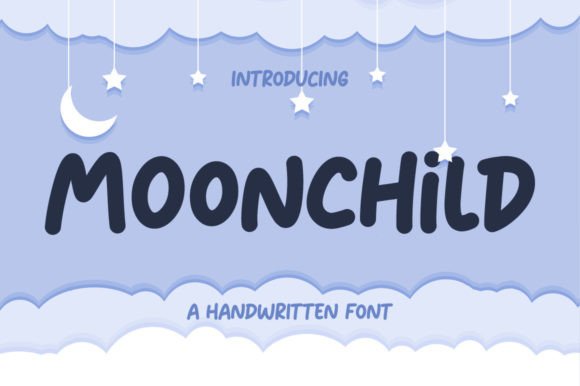 Moonchild: The Perfect Display Font for Authentic Campaign Visuals