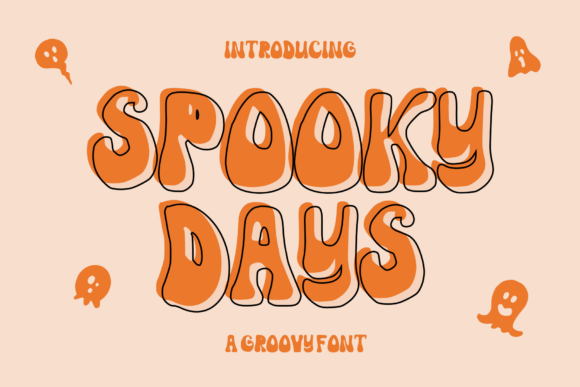 Spooky Days: The Retro Display Font That Elevates Digital Branding
