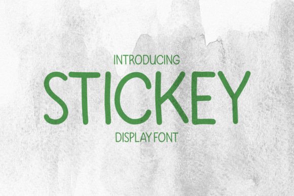 Stickey: A Designer's Verdict on This Playful Display Type
