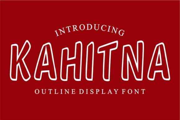 Why Kahitna Is the Perfect Typeface for Your Small Business Brand